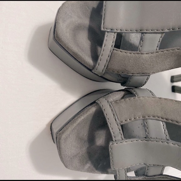 Gucci Daryl Gladiator Platform Sandals Pumps Heels Authentic - Picture 6 of 6